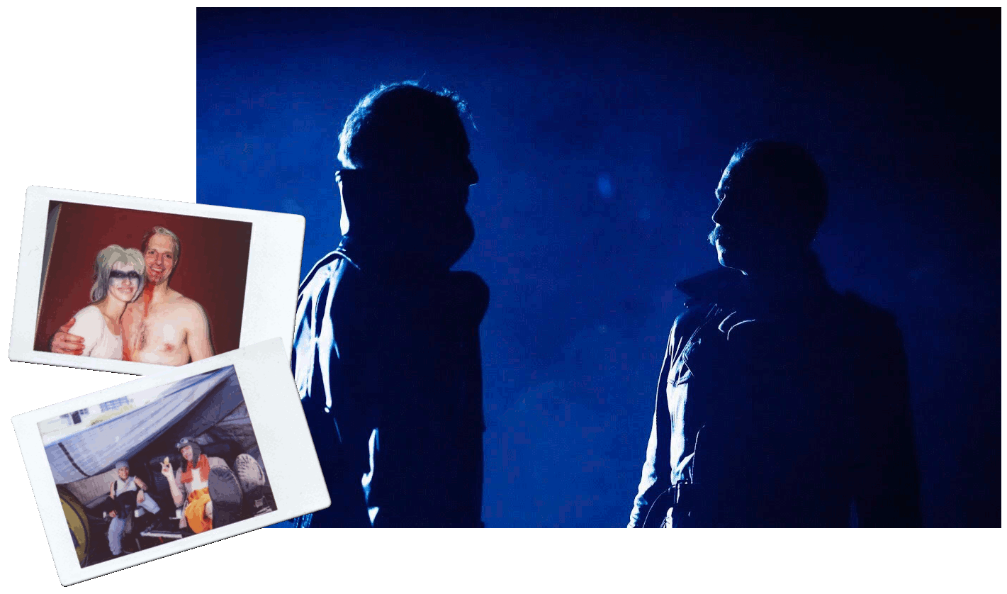 Image: Secret Cinema - Batty and Roach